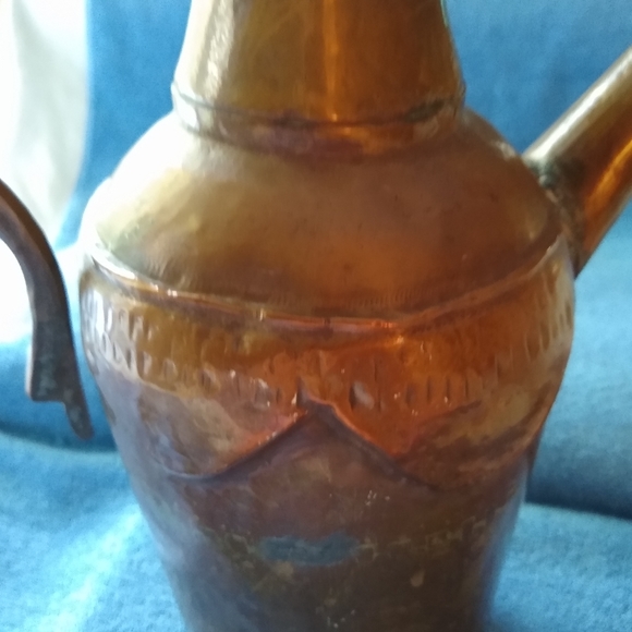 Persian antique water jug.